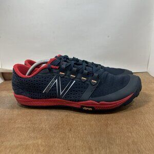 New Balance Minimus 10v4 Vibram Shoes Navy Red Training MT10BR4 Mens Size 12.5